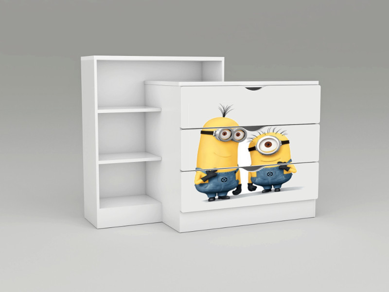 Becks komoda XXL DUO Minions